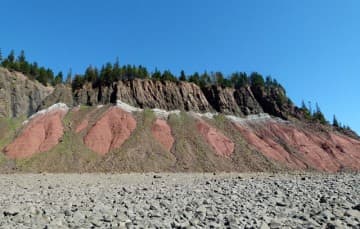 Nova Scotia, Five Islands Provincial Park