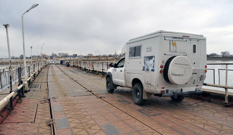 Fixed cell camper in Spain