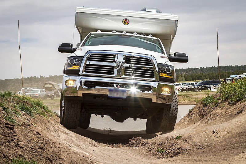 Overland Expo in Flagstaff, Arizona, off-road course