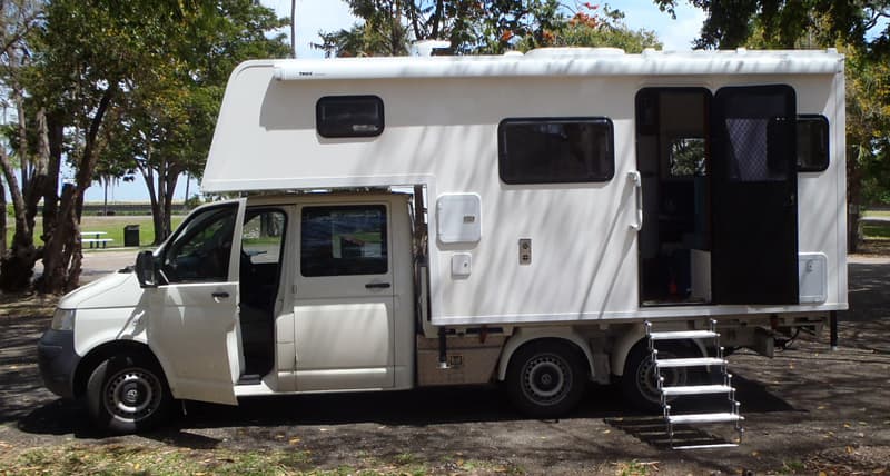 Flat Tray Camper Australia