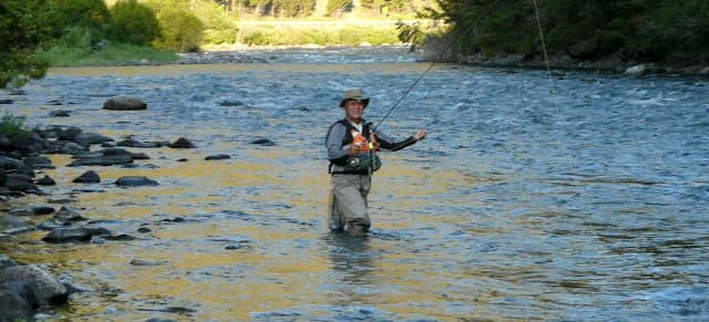 Madison River in Yellowstone National Park, Wyoming