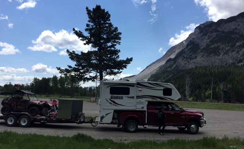 Foothills and Mountains of Alberta