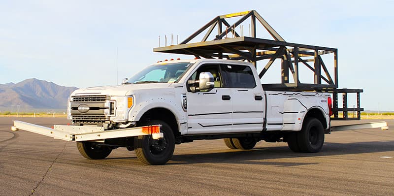 Ford Roll Control Test Rig