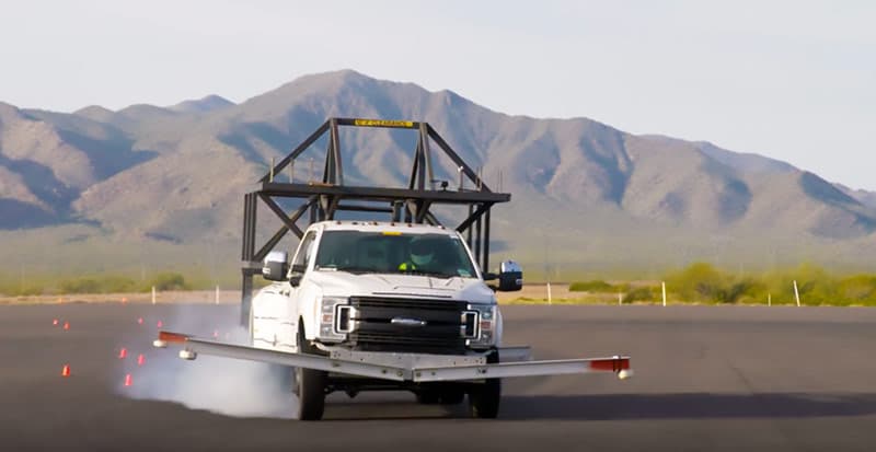 Ford Truck Roll over stability control