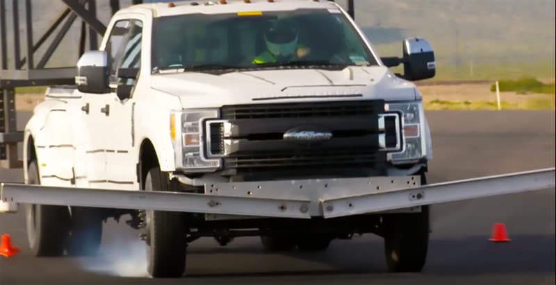 Ford Truck Test Course