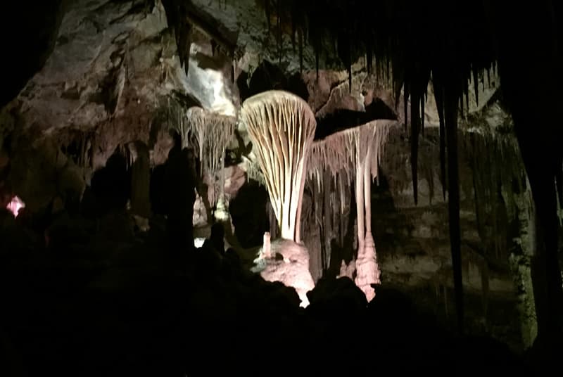 Formation In Lehman Cavern