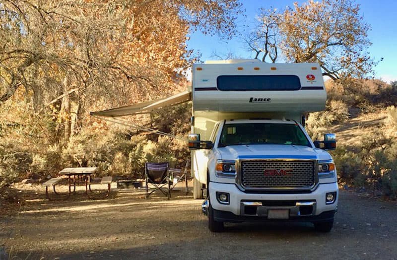 Fort Churchill State Park Camping