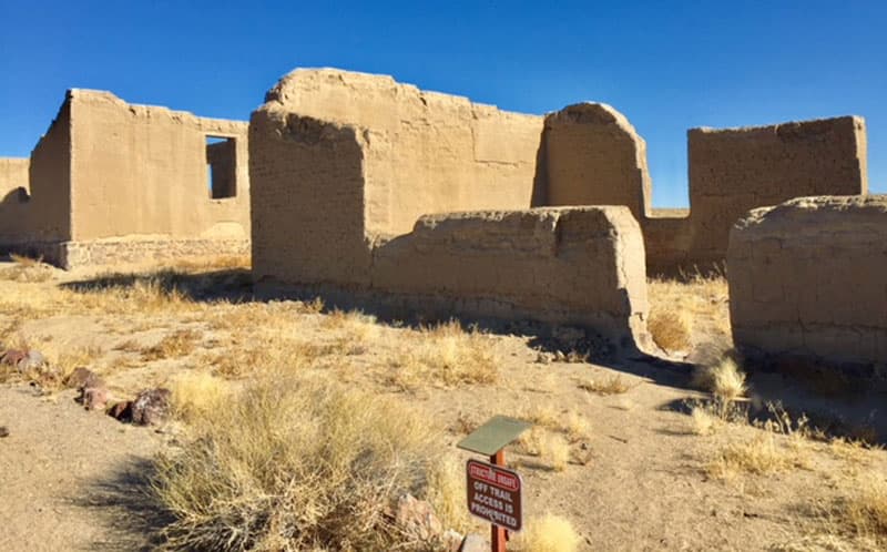 Fort Churchill Built In 1861