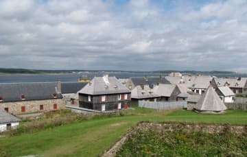 Fortress of Louisbourg Nova Scotia 1