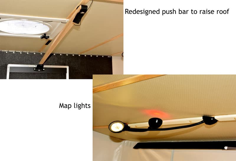 Four Wheel Shell redesigned push bar