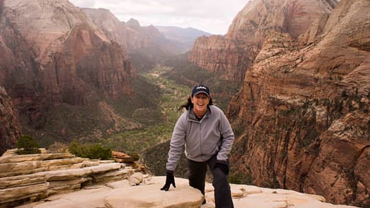 Cross-Country-Angels Landing-Hat