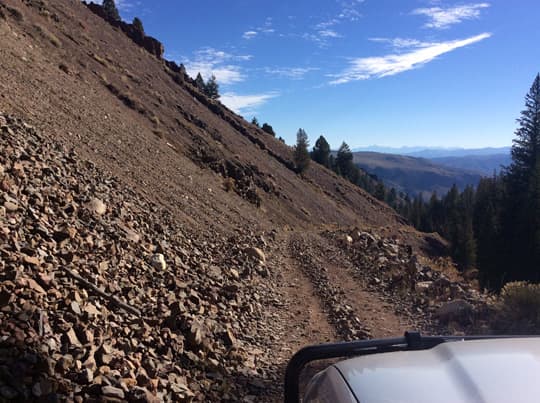 Full-Time-Four-Wheel-Camper-white-cloud-mountains-idaho