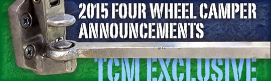 Four Wheel Camper 2015 Announcement