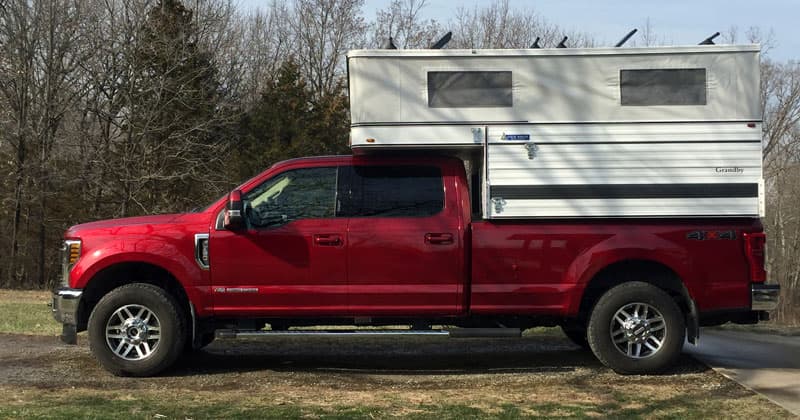 Four Wheel Grandby Campsite