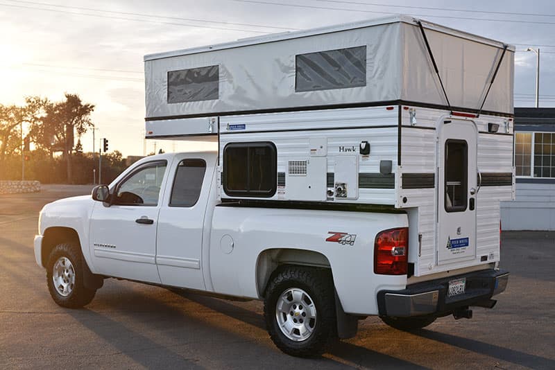 travel hawk truck camper