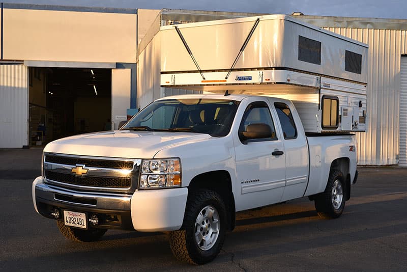 Four Wheel Hawk Pop-Up Review Camper