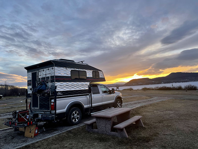 Fraser Lake in British Columbia