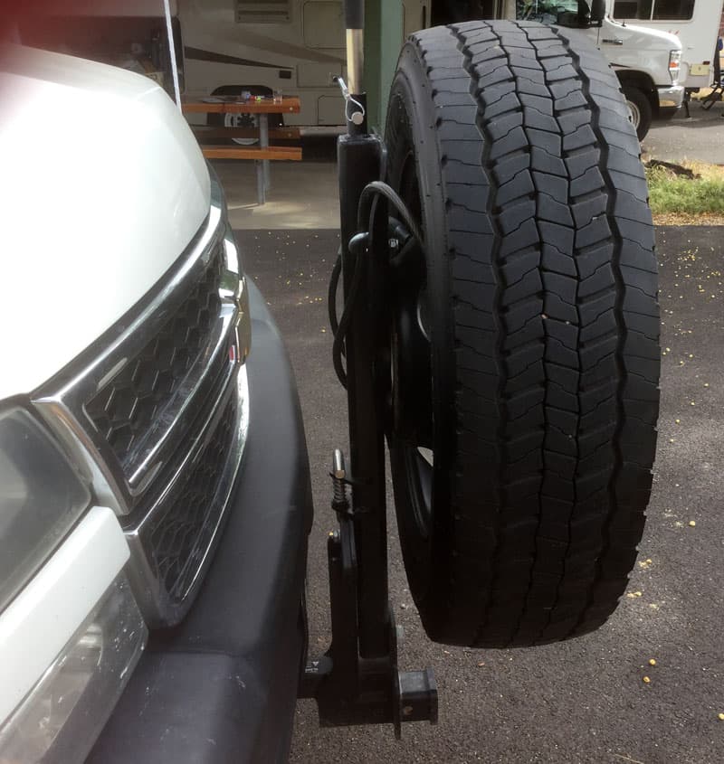 Roadmaster hitch carrier