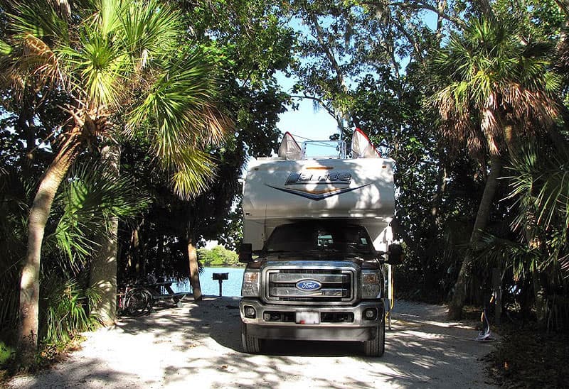 Ft Desoto camping spot