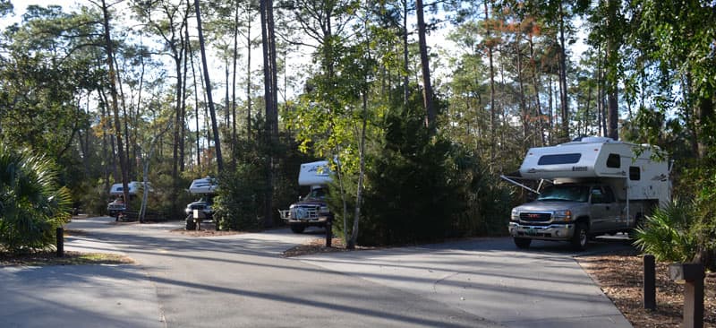 Camping in Disney at Ft Wilderness RV Park