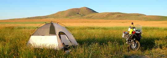 full-time-rv-High-Grasslands-of-Idaho-motorcycle-overnights