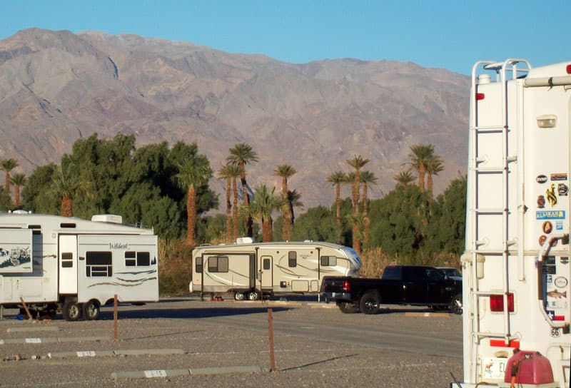 Furnace Creek Sunset Campground