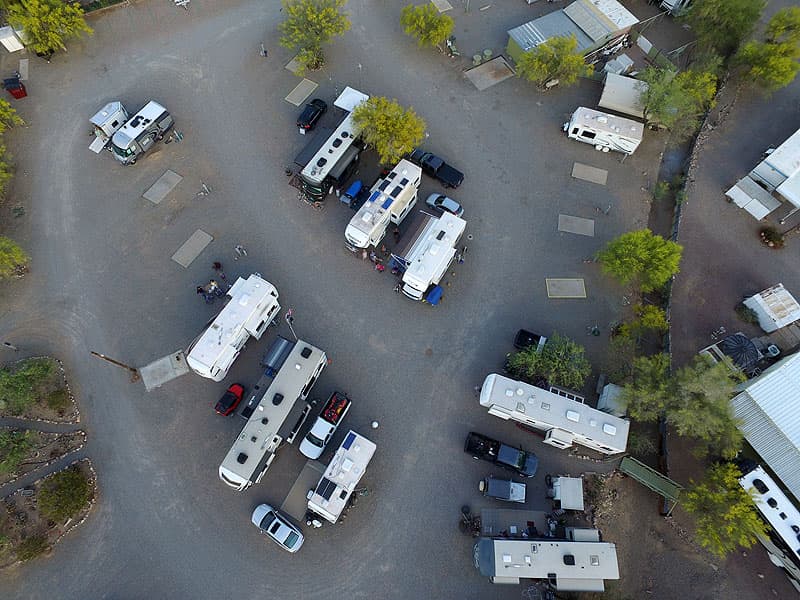 Scenic View RV Park, Arizona