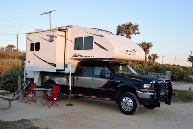 Gamble Rogers State Park Florida Campsite