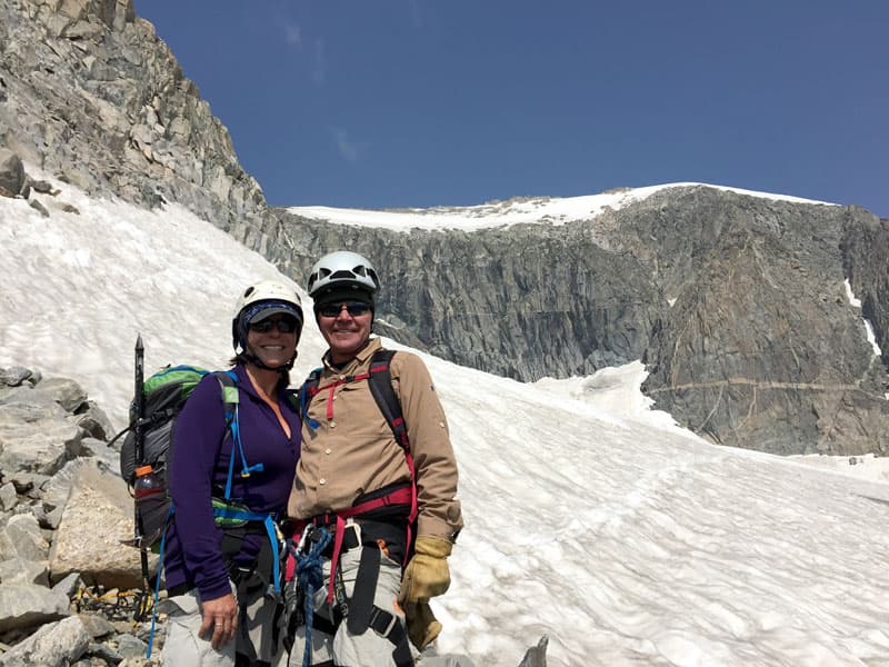 Gannett Peak, Wyoming hike to the summit