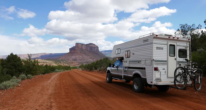 Overlanding in Gateway, Colorado