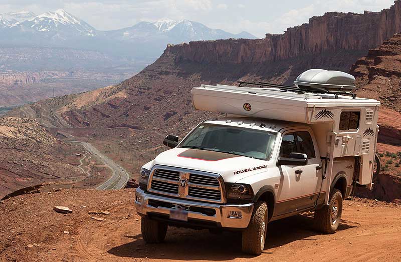 Gemini Bridges Road near Moab, Utah