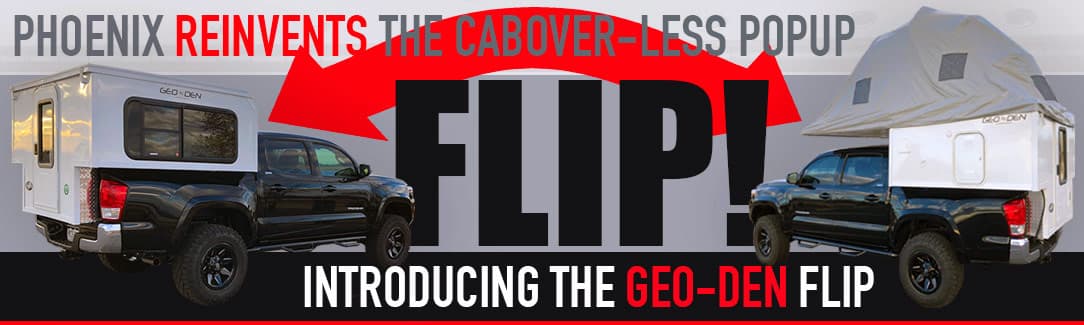 Geo Den Flip Tent Camper