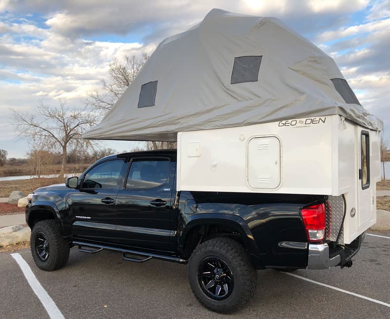 Geo Den Flip Driver Tent