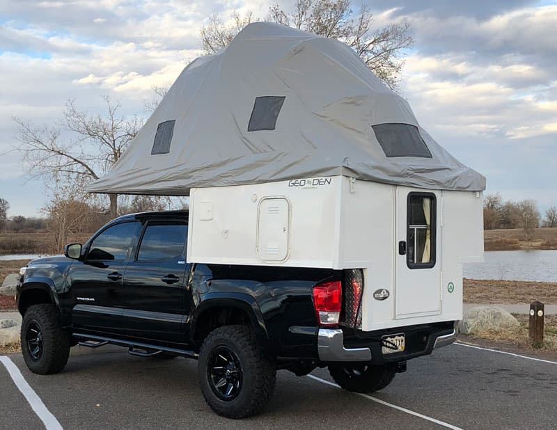 Geo Den Flip Rear Tent