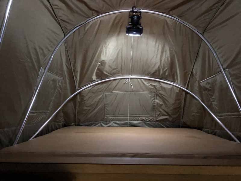 Geo Den Flip Tent Camper Battery Powered LED Light