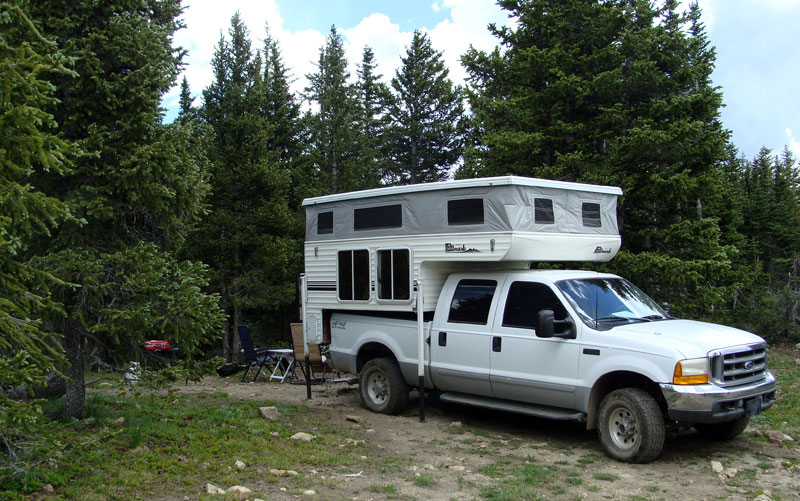 Georgia Pass, Colorado