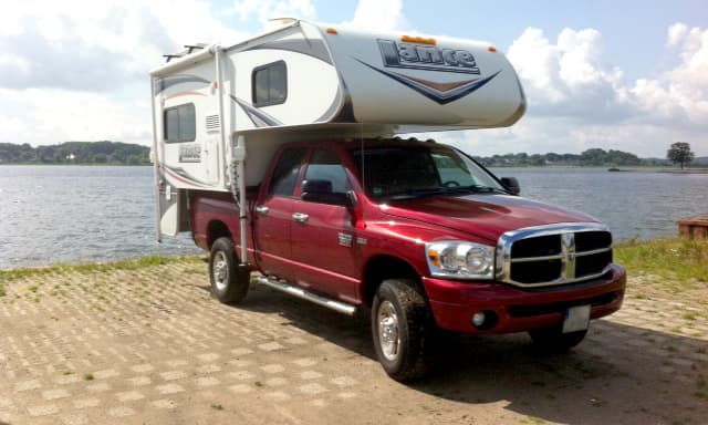 Lance Truck Camper in Germany