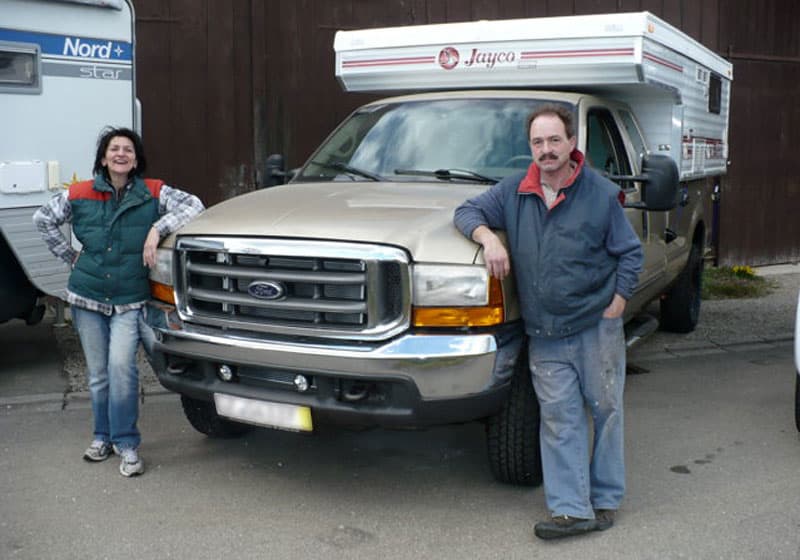 Jayco Camper in Germany