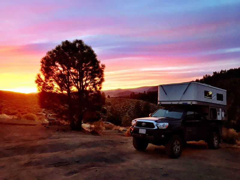 Get to the hot springs at sunrise