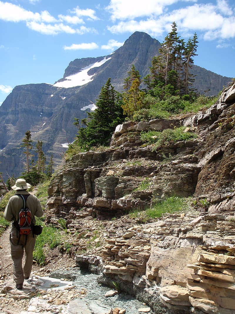 Siyeh Pass Trail, Glacier National Park