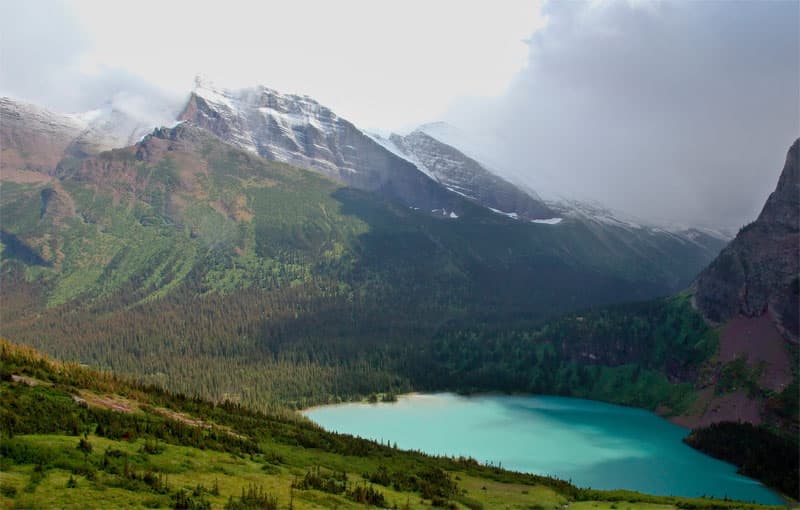 Grinnell Lake, Montana, Glacier National Park