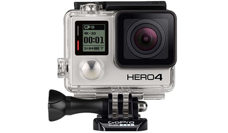 GoPro 4 As Dash Camera