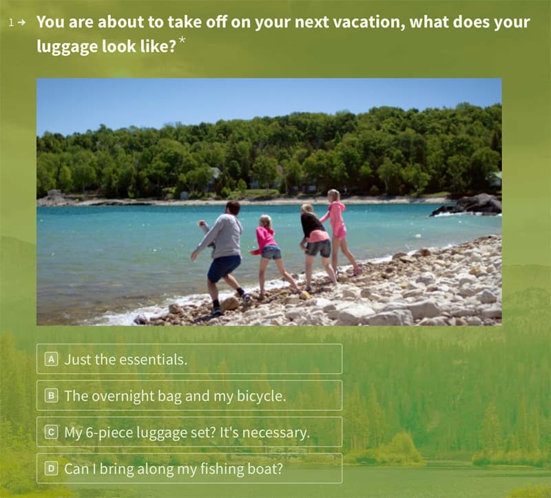 Go RVing Canada Vacation Question