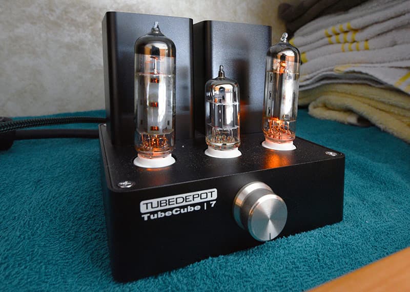 TubeCub 7 tube amp in RV