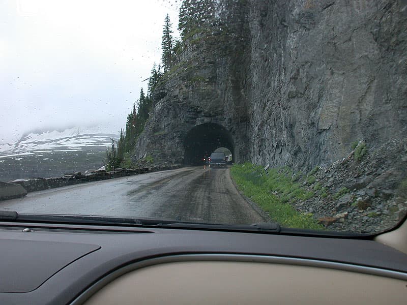 Going to the Sun Road height restrictions