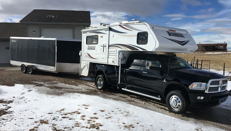 Going Icefishing With Lance 1052 Camper