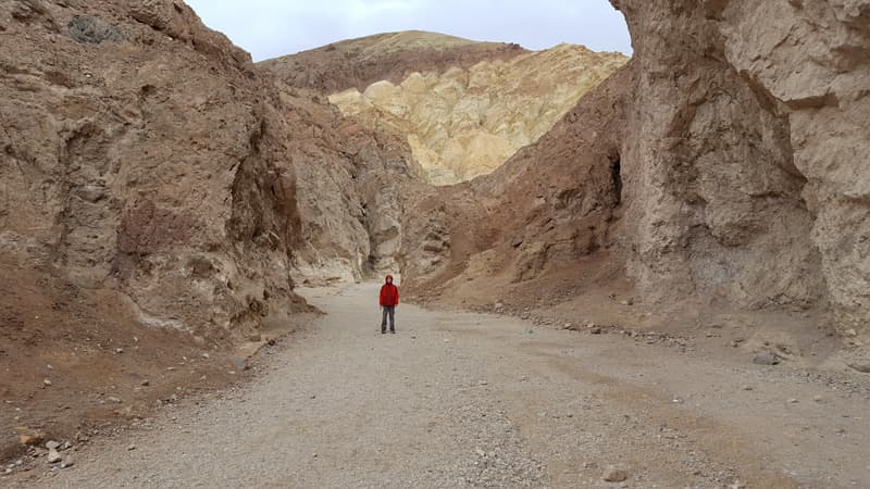 Golden Canyon hike