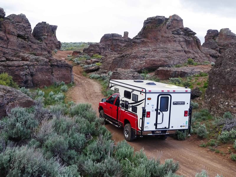 Gooding City of Rocks, Idaho