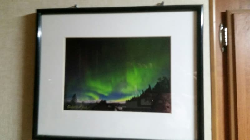 Northern lights in Talkeetna