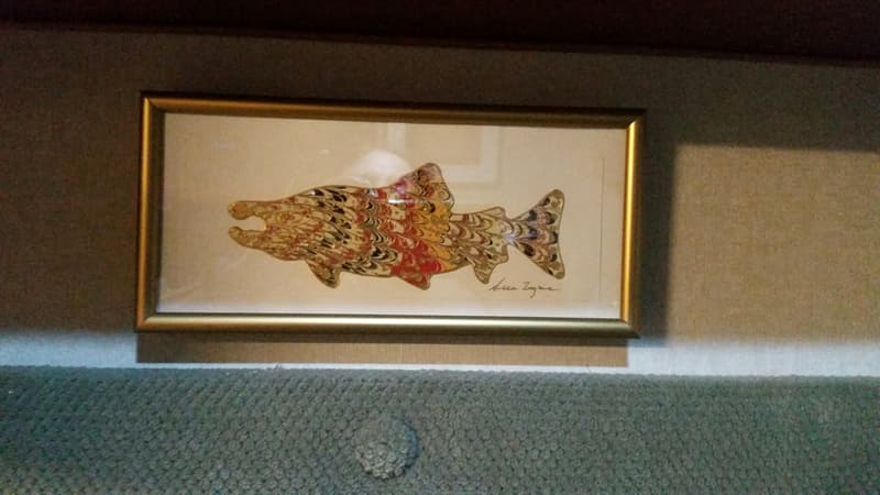 Goodrich fish print